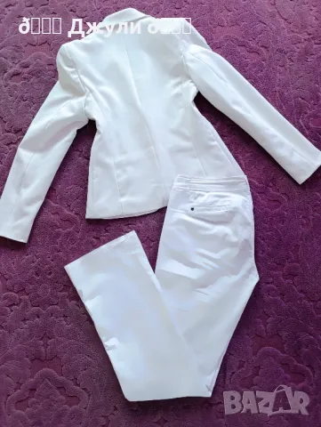 Стилен сет от панталон и блейзър, снимка 6 - Комплекти - 50393661