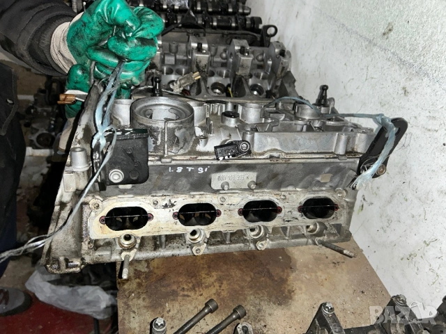 Цилиндрова глава за VW Audi Seat Skoda 1.8 TSI TFSI 06H103373K, снимка 4 - Части - 53914745