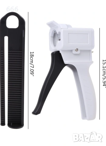 Пистолет за епоксидно лепило, снимка 3 - Други инструменти - 53190728