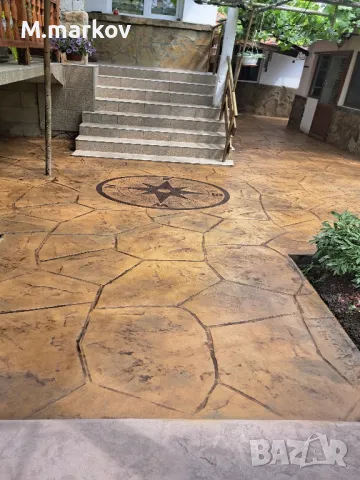 щампован бетон , снимка 12 - Други ремонти - 49274340
