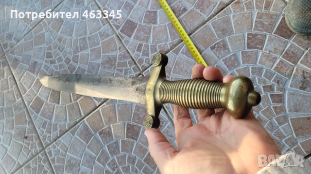 Щик, нож, байонет, тесак, френски Гладиус, снимка 8 - Антикварни и старинни предмети - 53262351