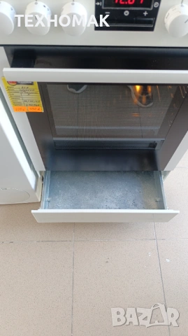 Свободностояща фурна AEG 50 сантиметра с керамичен плот, снимка 10 - Печки, фурни - 54164556