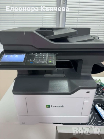 Лазерен принтер Lexmark MX  521 , снимка 5 - Принтери, копири, скенери - 54015067