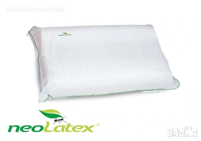 Възглавница NEOLATEX anatomic hard, снимка 2 - Възглавници - 53896540