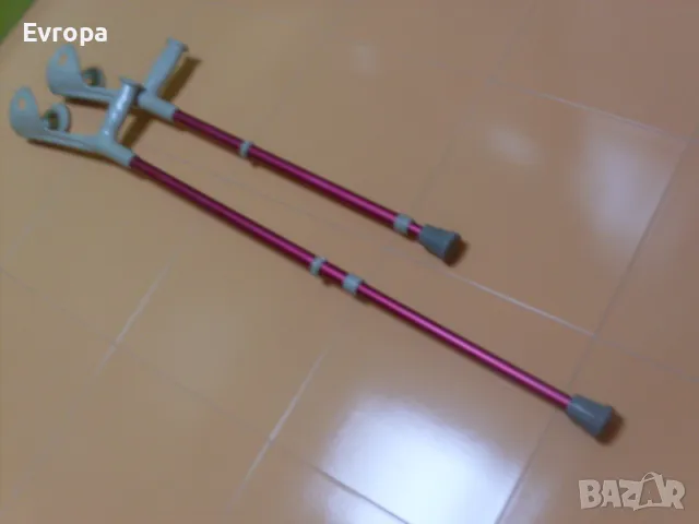 Комплект патерици- тип "канадка"., снимка 7 - Патерици - 49622948