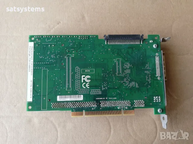 SCSI PCI Controller Card American Megatrends Series 475 Rev-B3 With 32MB, снимка 8 - Други - 47899141