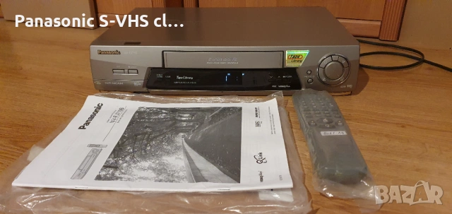Panasonic NV-FJ710 VHS Hi-Fi stereo, снимка 3 - Плейъри, домашно кино, прожектори - 53065701