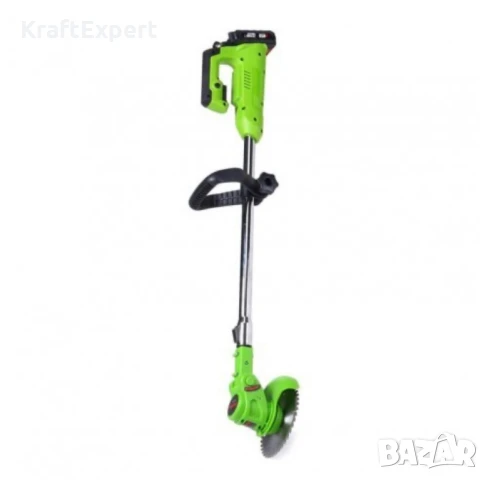 Акумулаторен Тример KraftWorld – Косачка за Трева с 2бр Батерия и Зарядно, снимка 5 - Градинска техника - 50547721