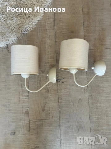 Лампи за стена-2бр.