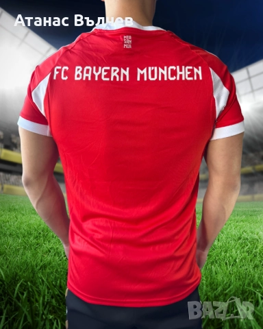 Футболна Тениска на Байерн Мюнхен - сезон 25/26 / Adidas, снимка 8 - Тениски - 52295120