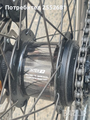 bmw cruise 28 инча, снимка 2 - Велосипеди - 51065483