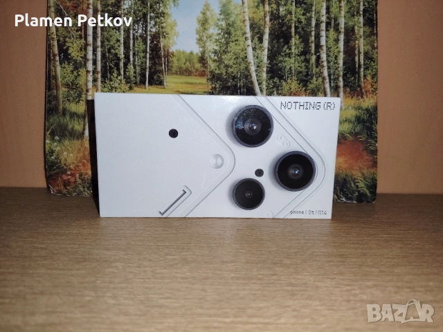 nothing phone 3a lite чисто нов