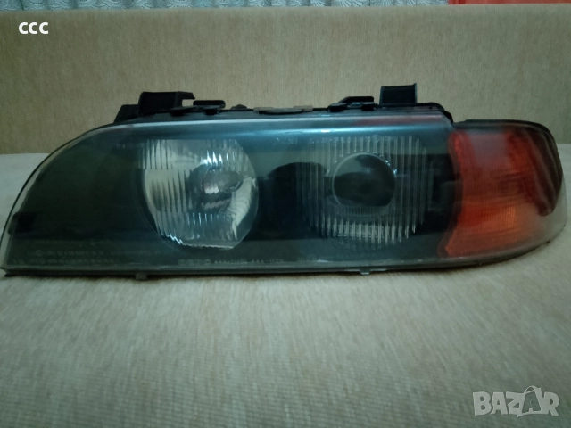 Фарове с лупа за BMW E39, снимка 4 - Части - 52462494