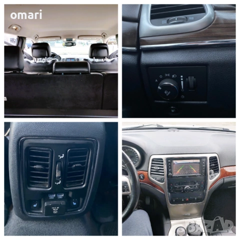 Jeep Grand Cherokee 3.0 CRD Limited Edition , снимка 14 - Автомобили и джипове - 53738879