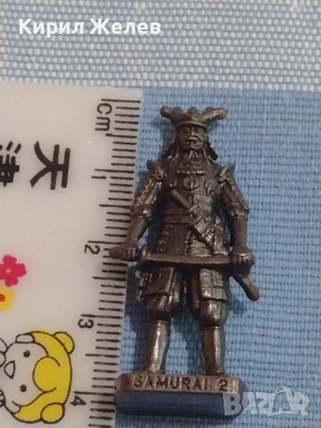 Метална фигура играчка KINDER SURPRISE SAMURAI 2 рядка за КОЛЕКЦИОНЕРИ 23338, снимка 14 - Колекции - 45452253