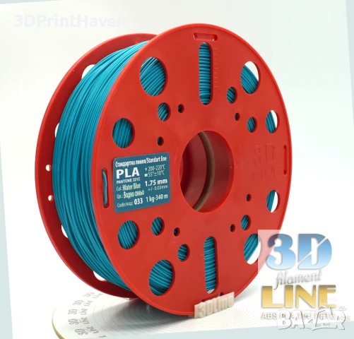 3DLine PLA Филамент за 3д принтер, снимка 11 - Консумативи за принтери - 51041377