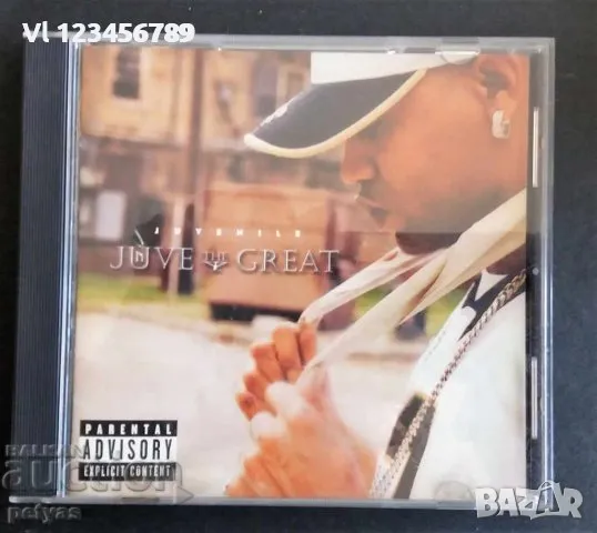 СД - Juvenile - Juve The Great, снимка 1 - CD дискове - 48056130