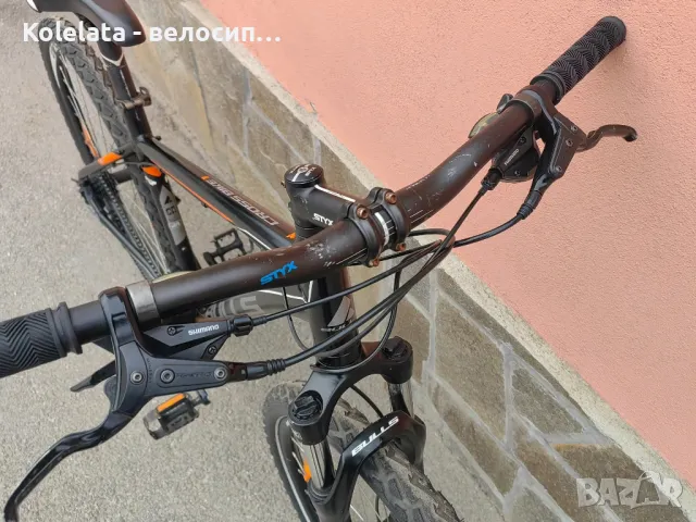29" Bulls, M/L размер, хидравлични спирачки, алуминиев велосипед, снимка 4 - Велосипеди - 48757328