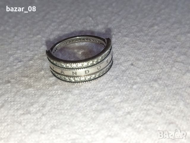 2 сребърни пръстена , снимка 2 - Пръстени - 46137360