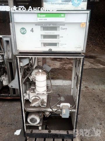 WAYNE DRESSER бензиноколонка светли горива