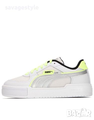 Унисекс кецове PUMA Ca Pro Techstile Shoes White, снимка 1 - Кецове - 46035711