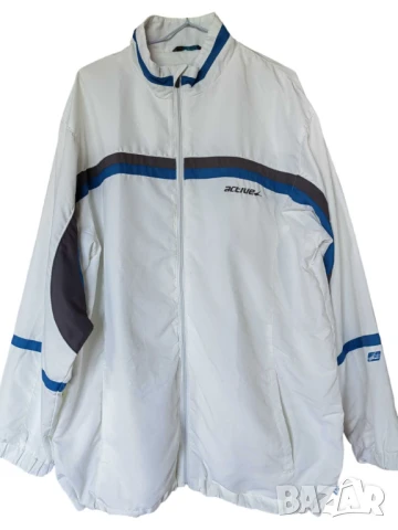 Мъжко спортно яке HTX, 100% полиестер, Бяло, 87х67 см, 46