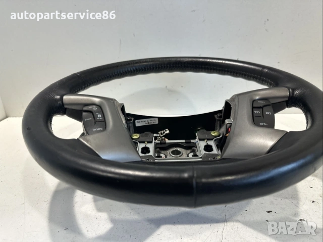 Волан от черна кожа за Chevrolet Captiva 2.2 VCDi 2012, OEM (оригинална част), снимка 4 - Части - 53568659