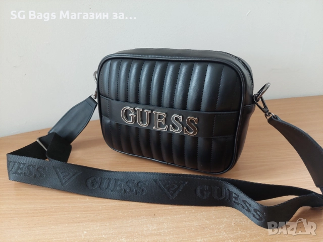 Guess дамска чанта през рамо хит модел код 228, снимка 3 - Чанти - 38530997