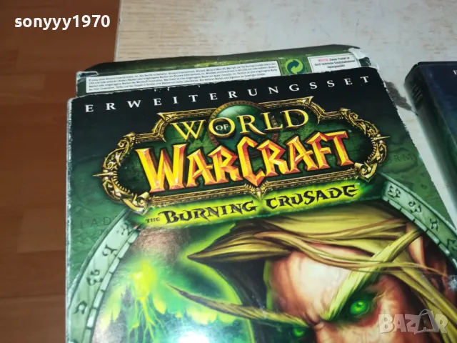 world of warcraft x3 game-внос germany 0303251014, снимка 3 - Игри за PC - 49341828