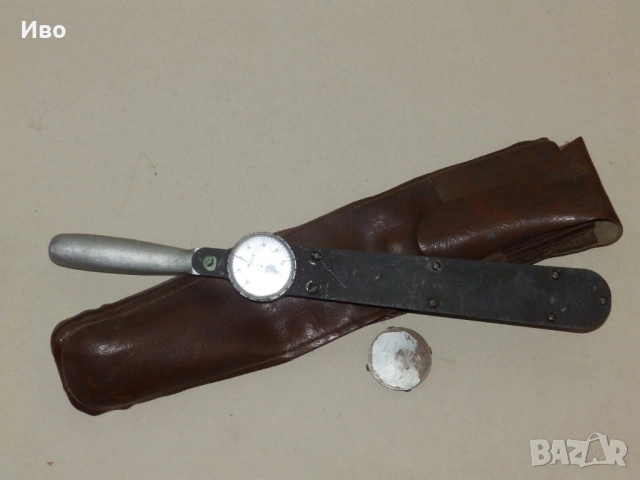 Динамометричен ключ - СССР, снимка 3 - Други инструменти - 50277652