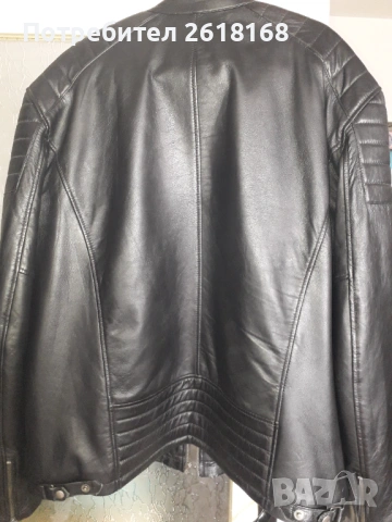 Кожено яке 5XL, снимка 5 - Якета - 53139040