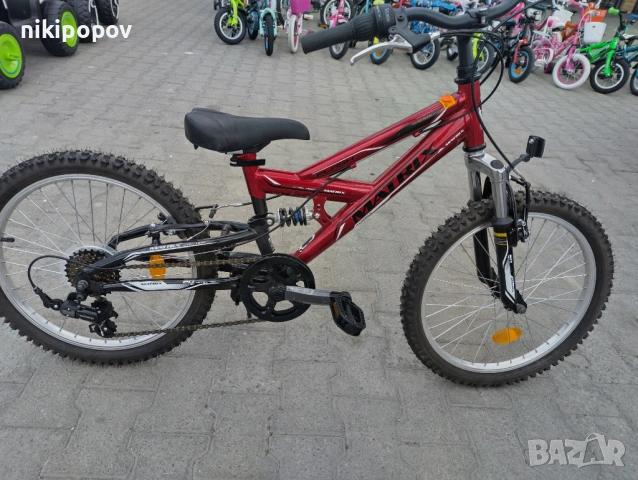 MATRIX Велосипед 20" FLASH червен, снимка 10 - Велосипеди - 53838971