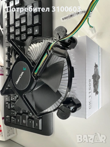 Дънна платла MSI H61M-P22 (B3) + охладител DeepCool CK-11509, снимка 5 - Дънни платки - 54173917