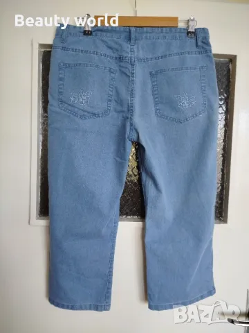 Дънки л - размер , снимка 2 - Дънки - 50335250