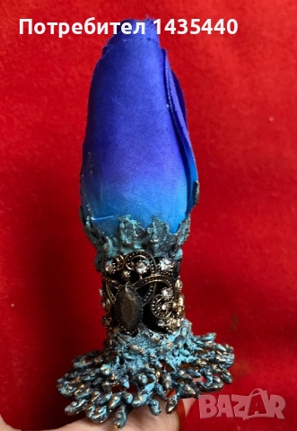 Пръстен от серията “Тайната градина” на дизайнерката Анелия Милчева, снимка 2 - Пръстени - 52222519