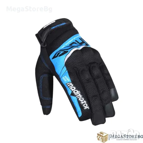 Ръкавици за мотор PA1022 - M,L,XL,XXL - 2 БР/К-Т - Сини, снимка 2 - Аксесоари и консумативи - 49470517