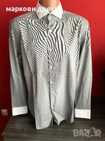 Hugo boss shirt 42, снимка 3 - Ризи - 47997127