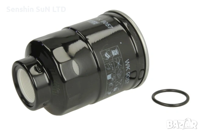 Пълен комплект филтри MANN HONDA CR-V II (RD_) дизел 2.2 CTDi (RD9) - готово обслужване, снимка 6 - Части - 53969497