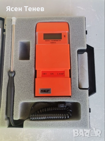 Цифров термометър SKF 729117A, снимка 2 - Други инструменти - 51689351