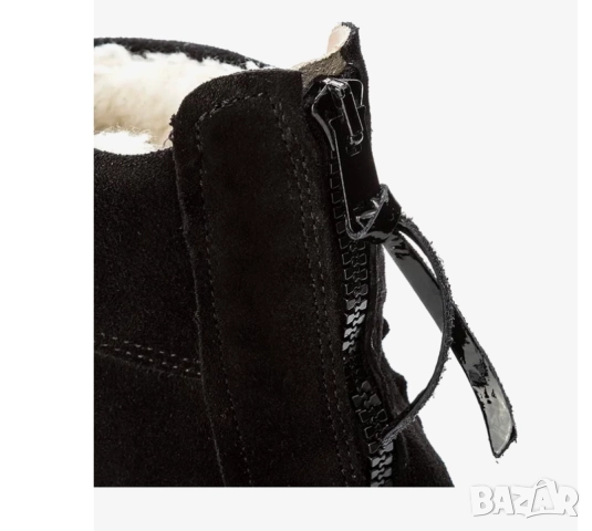 Marc O'Polo номер 37 велурени боти / ботуши до глезена , снимка 3 - Дамски боти - 52541732