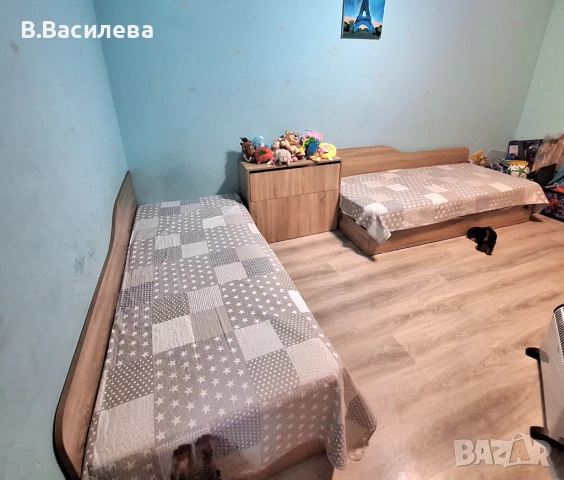 Ъглови легла с ракла