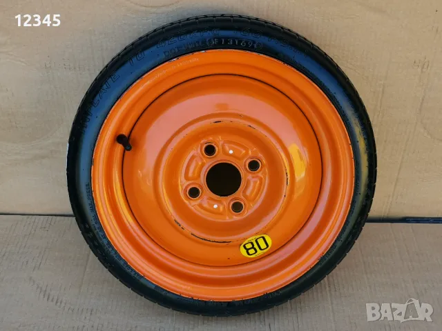 патерица 14’’4x100 за hyundai/kia/mazda/toyota/suzuki-хюндай/кия/мазда/тойота/сузуки-№688, снимка 3 - Гуми и джанти - 45504670