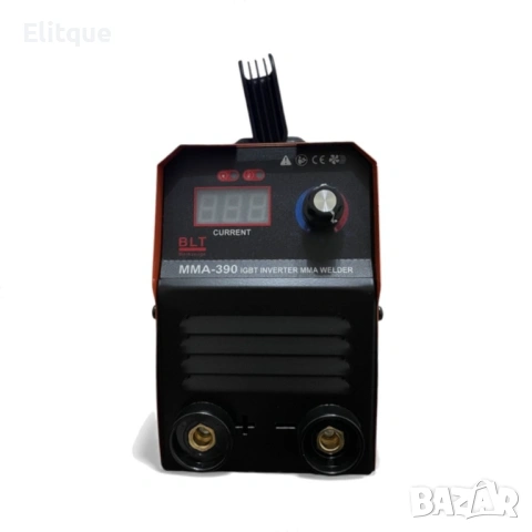 Инверторен Електрожен BLT Werkzeuge, 390A, снимка 5 - Друга електроника - 53127793