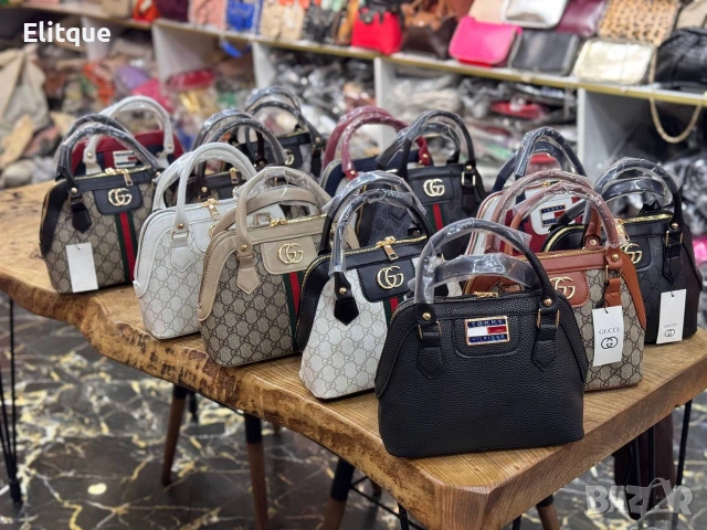 чанти Tommy Hilfiger Gucci 