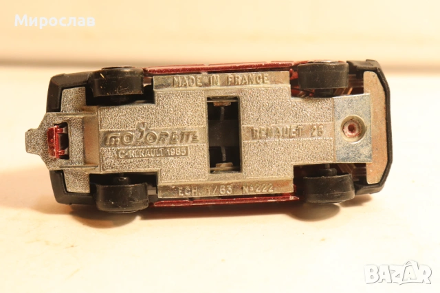1/64 ?? MAJORETTE RENAULT 25 КОЛИЧКА МОДЕЛ, снимка 7 - Колекции - 54006993