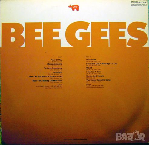 Грамофонни плочи Bee Gees – Bee Gees, снимка 2 - Грамофонни плочи - 46392858