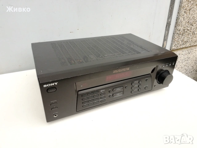 Стерео ресивър SONY 2x100W, снимка 4 - Ресийвъри, усилватели, смесителни пултове - 53438676