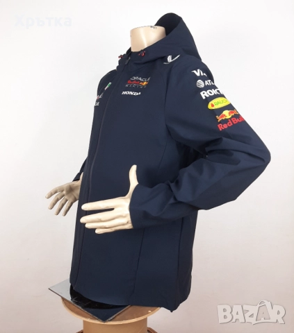 Red Bull Racing Team Rain Jacket - Оригинално мъжко яке размер XL, снимка 9 - Якета - 52566413