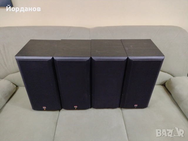 4бр. букшелф тонколони B&W DM610 , снимка 15 - Тонколони - 52040282