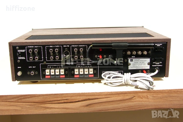 Ресивър   Toshiba sa-500 , снимка 6 - Ресийвъри, усилватели, смесителни пултове - 54040881